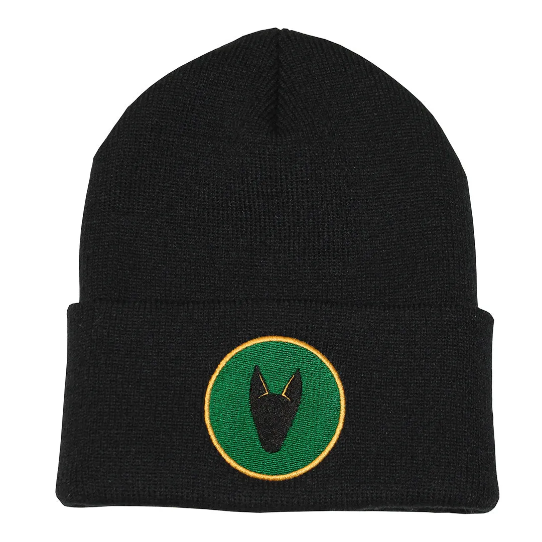 Joe Robinet Black Beanie