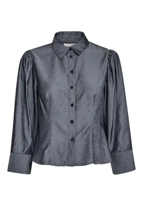 PC8061 - Berta Shirt - Black Melange