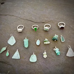 Sea glass jewellery Workshop