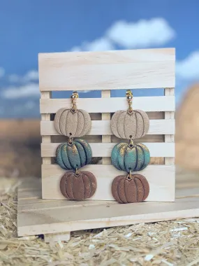 The Bushkin | Dangle Earrings | Earrings | Polymer Clay Earrings | Gift to Her