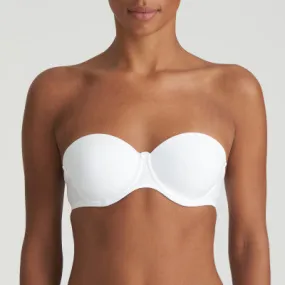 TOM Formed STRAPLESS Bra (Pure White) A-E Cup